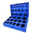 O-Ring assortment metric size o ring box 386 pieces in 30 sizes ASTM D-2000 SAE J00 BUNA-N BG715(NITRILE 70 SHORE) professional quality. 