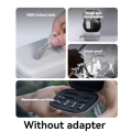 Multi USB C Adapter USB4 Fast Charging Cable Storage Box 9-Piece Set. 
