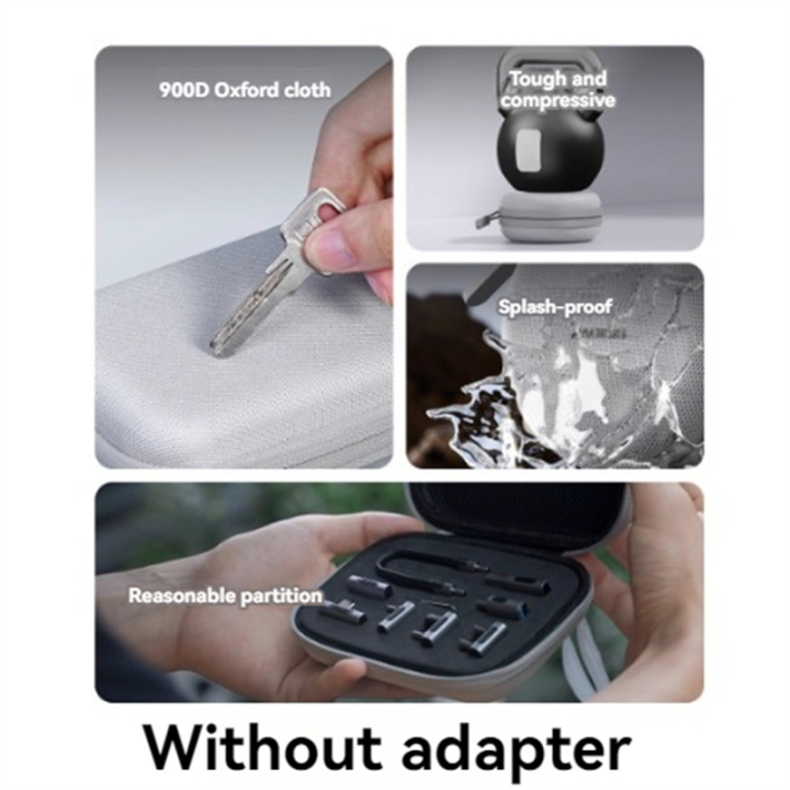 Multi%20USB%20C%20Adapter%20USB4%20Fast%20Charging%20Cable%20Storage%20Box%209-Piece%20Set%20-%20Image%204