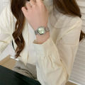 【New product launch! The latest style!】Minimalist Retro Light Luxury Watch for Women Summer Elegant. 