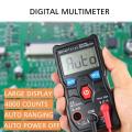 Automatic Digital Multimeter, Automatic Ranging Voltage Current Resistance Diode Buzzer And Continuous Test. 