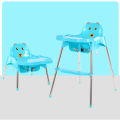 3 in 1 Multi-function Baby Feeding High Adjustable Chair BYX618. 