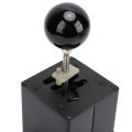 6+R H Gear Shifter Black Smooth Shifting PC USB Simulator Shifter for G29 G27 G25 G920 T300RS GT Steering Wheel. 