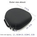 Carrying Travel Headphone Case Bag for ATH-MSR7 W830BT WH-XB900N K540 H9 E55BT SR60 Headphones EVA Bag Pouch Box. 