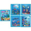 Children Magic Water Painting Book Creative DIY Kindgarten Kids Graffiti Color Water Drawing Book Early Education Toys for Kids. 