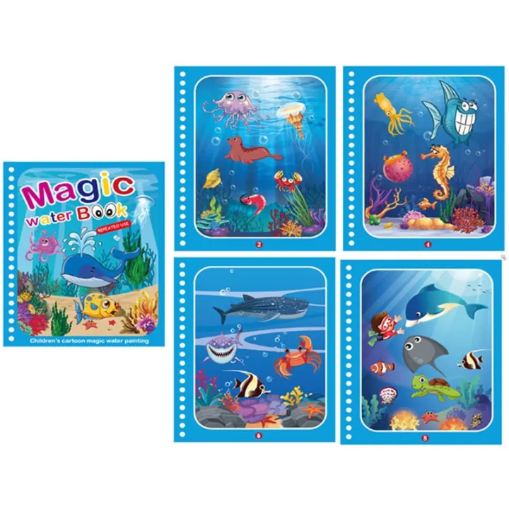 Children%20Magic%20Water%20Painting%20Book%20Creative%20DIY%20Kindgarten%20Kids%20Graffiti%20Color%20Water%20Drawing%20Book%20Early%20Education%20Toys%20for%20Kids%20-%20Image%202