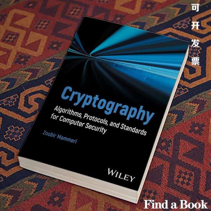 Cryptography Algorithms Protocols And Standards For Computer Security ...