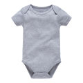 Newborn Baby Romper Boys Girls Clothes Summer 100% Cotton Short Sleeve Toddler Infant Jumpsuit. 