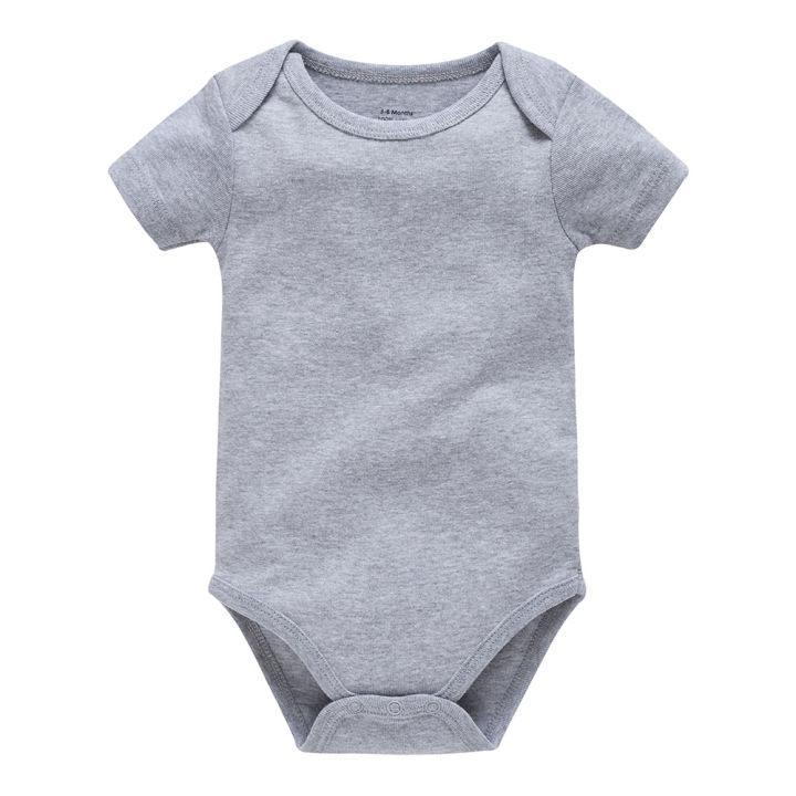 Newborn%20Baby%20Romper%20Boys%20Girls%20Clothes%20Summer%20100%25%20Cotton%20Short%20Sleeve%20Toddler%20Infant%20Jumpsuit%20-%20Image%205