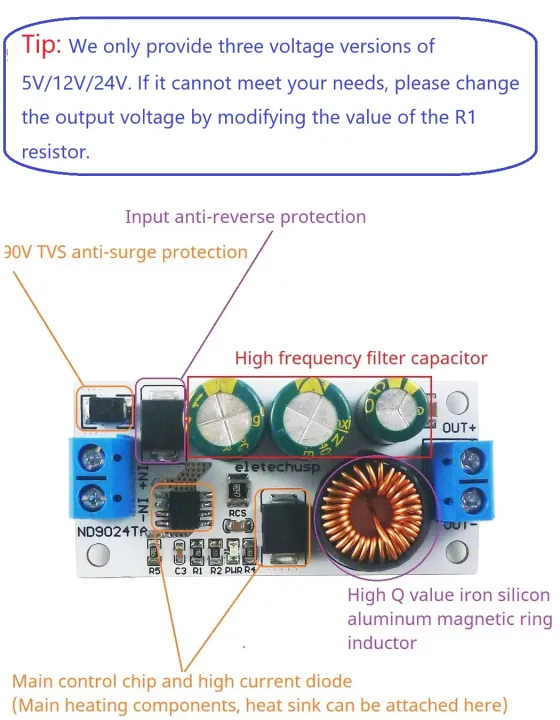 High%20Voltage%2090V%20to%205V/12V/24V%20DC-DC%20Buck%20Converter%20Module%20w/%20Multi%20Protections%20for%20Solar%20,Ebike,CCTV%20-%2092%25%20Efficiency%20-%20Image%202