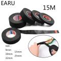 1Pc Heat-Resistant Adhesive Cloth Fabric Tape For Car Auto Cable Harness Wiring Loom Protection Width 9/15/19/25/32MM Length 15M. 