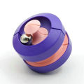Shuang Run Rotating Puzzle Toy Magic Ball Children's adult anti-stress toy magnetic track spinning pinball gyro cube ball toy fidget spinner. 