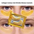 10pcs Crystal Collagen Gold Powder Eye Mask Anti-Aging Dark Circles Acne Beauty Patches For Eye Skin Care Korean Cosmetics. 