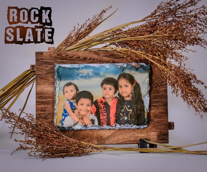 Sublimation Rock Slate