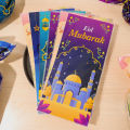 10/20/30Pcs Ramadan Gift Bags Eid Mubarak Plastic Candy Cookie Bags Eid Gift Packing Pouch Decoration. 