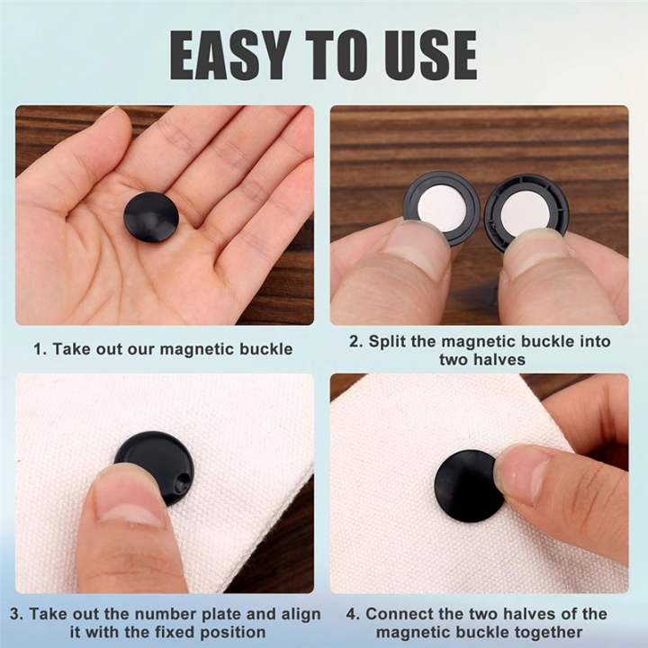 Race%20Bib%20Clips%20Magnetic%2010%20Pairs,%20Marathon%20Essentials%20Running%20Number%20Holder%20Buckle%20Magnets%20Pins%20-%20Image%204