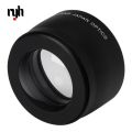 Ryh 52mm 2.0x Telephoto Lens For D7100 D5200 D5100 D3100 D90 D60 Dslr Camera Lenses With 52mm Filter Thread. 