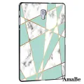 Hard Shell Tablet Case for Samsung Galaxy Tab A T590 T595 10.5 Inch -Marble Case Cover Tablet Accessories. 