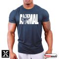 Men's GYM body-fit T-shirt. 