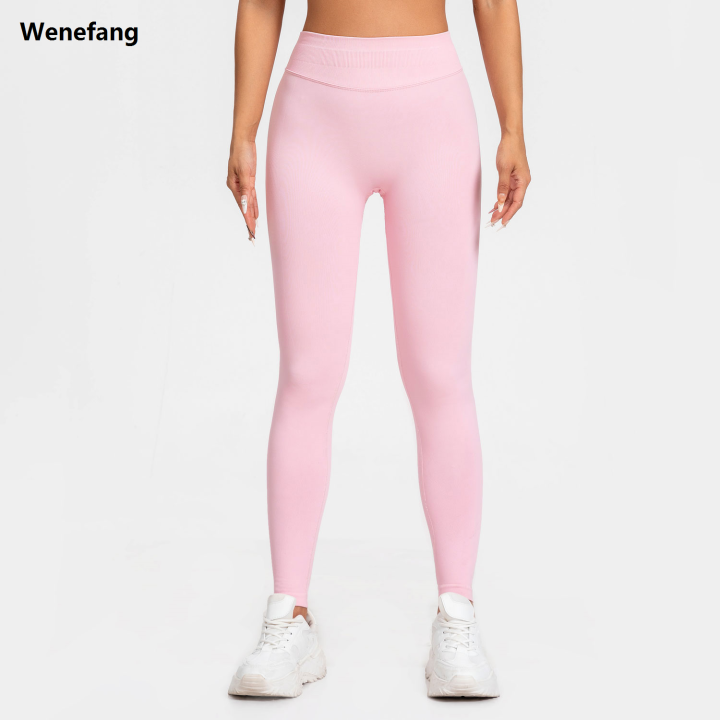 Wenefang%20NCLAGEN%20Seamless%20Sports%20Leggings%20Woman%20Low%20Impact%20Yoga%20Pants%20Tummy%20Original%20Control%20Squat%20Proof%20Gym%20Fitness%20Workout%20Scrunch%20Butt%20Tights%20-%20Image%204