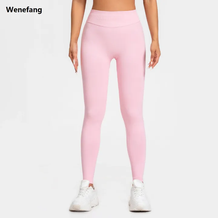 Wenefang%20NCLAGEN%20Seamless%20Sports%20Leggings%20Woman%20Low%20Impact%20Yoga%20Pants%20Tummy%20Original%20Control%20Squat%20Proof%20Gym%20Fitness%20Workout%20Scrunch%20Butt%20Tights%20-%20Image%204