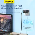 Baseus 65W GaN5 Fast Charging USB Type C Charger Quick Charge for Laptops Tablets PD3.0 QC3.0 Compatible Charge. 