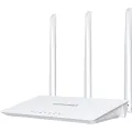 COMFAST CF-WR613N 300Mbps ADSL Home WiFi router 5dBi Wireless Antennas High Speed Long Range Wifi Modem desktop mobile hotspot access point. 