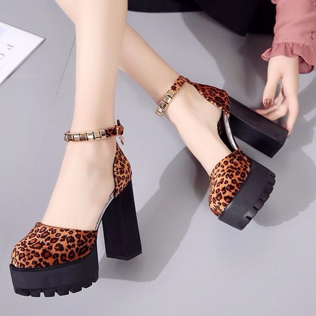 12cmHigh%20Heel%20Platform%20High%20Heels%20Super%20High%20Heel%20Chunky%20Heel%20Sandals%20Women%20European%20and%20American2023Spring%20New%20Toe%20Box%20Shoes%20Waterproof%20Platform%20-%20Image%203