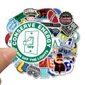 50PCS Pieces Programming Language Internet Geek Programmer DIY Graffiti Toy Sticker for Scrapbook Laptop. 