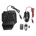 Video Game Keyboard and Mouse Converter High Sensitivity Keyboard Mouse Adapter Converter RGB with OTG Adapter for Game Controller. 