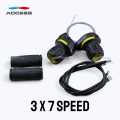 Bicycle Gear Shifter, Cycle Gear Shifter Pair with Speed Indicator, 3x6 and 3x7 Speed Gear Shifters, ACCESS Brand. 