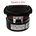 【BestGO】2 PCS LOT Sounderlink Audio Labs 3'' 25W subwoofer woofer bass midrange speaker driver 3 inch 30W loudspeaker DIy. 