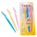 Tinkle - Eyebrow Razor / Eyebrow Shaping Eyebrow Shaving Facial Care - 3PCS. 
