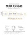 Toe Nails Set French Press on Foot Tips Nail Tips with Designs Reusable Artificial False Stick-on Nails Art 24pcs. 