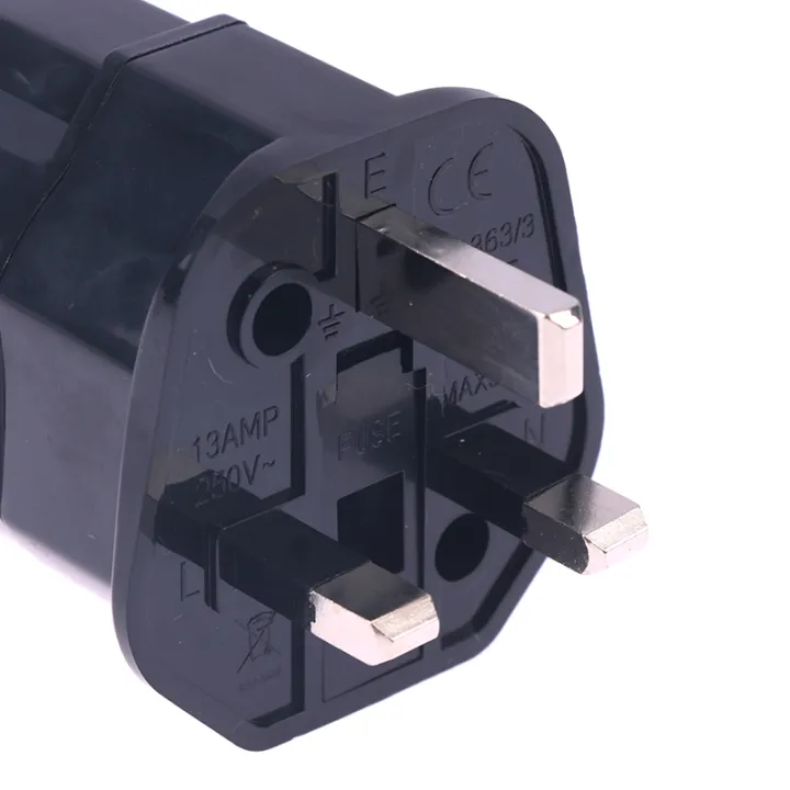 Multifunctional%20Eu%20European%20To%20Uk%20Plugs%20Adapter%20Power%20Converter%202%20Pin%20Socket%20Travel%20250v%2013a%20Dubai%20Singapore%20Adaptor%20-%20Image%206