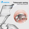Langton Comfo ble Eyelash Curler Sun Flower Eyelash Curler Ergonomic Design for Precise Curl Control Fits Most Eye Shapes Po ble Stylish. 