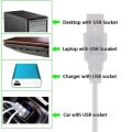 USB to DC Power Cable 5V to 12V DC Power Converter Router Cable Module 5.5x2.1mm. 