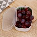 1/3/5pcs Sealed Cooked Rice Miscellaneous Grains Preservation Box Refrigerator Vegetable Fruit Fresh-keeping Boxes. 