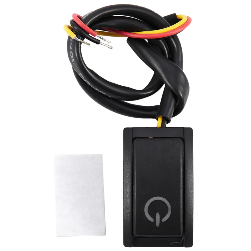 thumbnail image 2 of Jtron Car DIY Switch Paste Type Button Switch Paste Type Button Switch Double Sided With Adhesive Ta 2 of 13