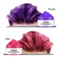 100g Temporary Hair Color Wax Men DIY Hairstyle Mud Molding Paste Dye Gel Cream. 