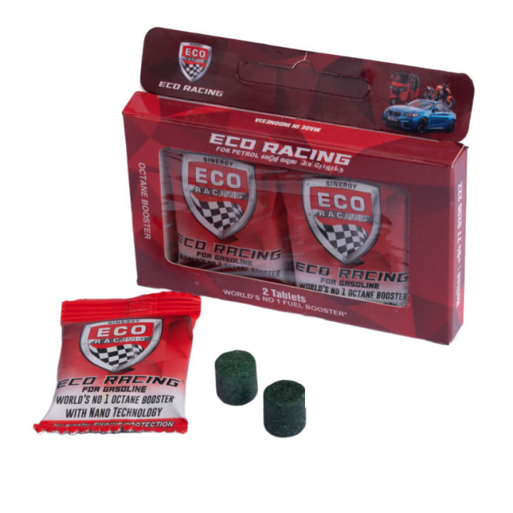 ECO%20Tablet%20Racing%202%20Tablets%20Pack%20Octane%20Booster%20For%20Petrol%20-%20Image%206