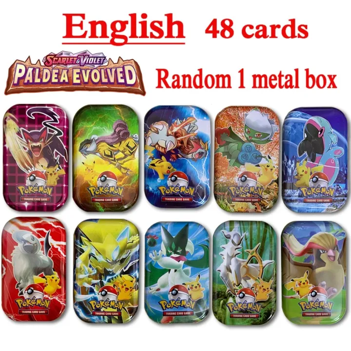 pokemon%20cards%20golden%20Anime%2048Cards%20Pokemon%20Card%20Iron%20Metal%20Box%20Lost%20Origin%20Shining%20Cards%20GX%20Vmax%20V%20Battle%20Game%20Collection%20Card%20Kids%20Christmas%20GiftParty%20Games%20Crafts%20-%20Image%202