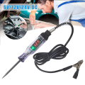 Circuit Tester Pen 6V/12V/24V DC Digital Test Pen Automotive Test Light Pen with Gloves. 