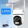 4MP ICSEE App Wifi Camera Onvif Waterproof ITECH Outdoor WiFi IP Camera iCSee App Security Camera Surveillance CCTV Camera. 