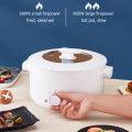 3L Electric Cooking Pot Mini Multifunctional Electric Cooker Dorm Studen ST. 