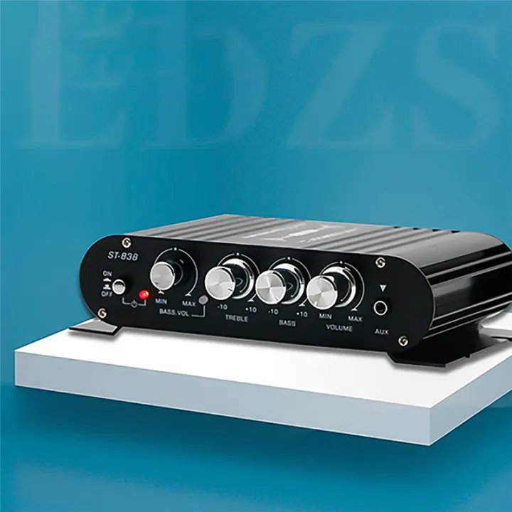 -838%20HiFi%202.1%20Channel%20Power%20Amplifier%2080Wx2%20Stereo%20Bass%20Sound%20Amp%20with%20Subwoofer%20Output%20Home%20Audio%20Amplifier%20Black%20-%20Image%203