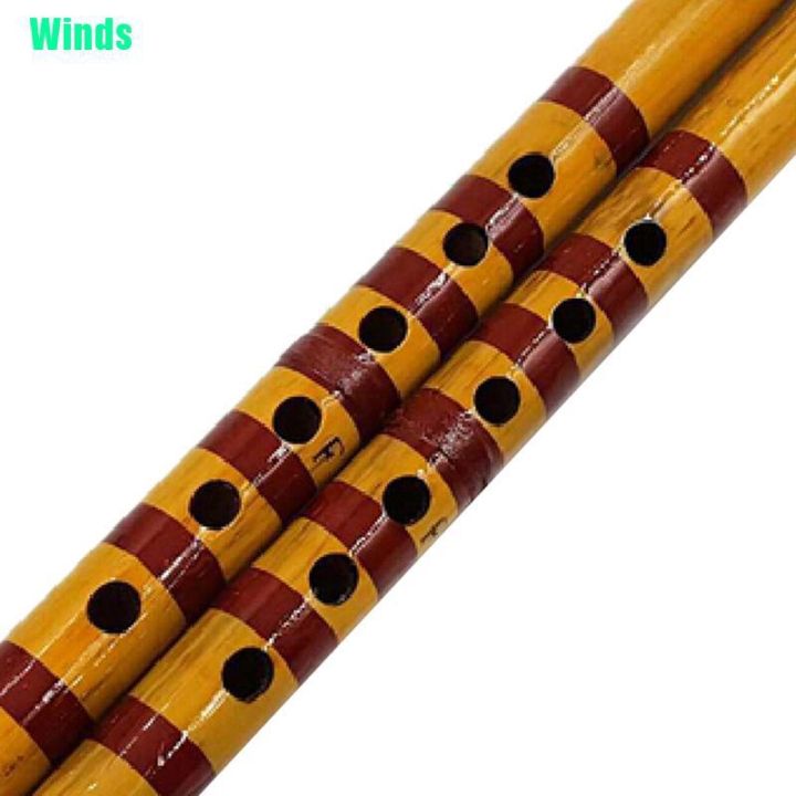 (Winds)%20Traditional%20Long%20Bamboo%20Flute%20Clarinet%20Student%20Musical%20Instrument%207%20Hole%2042.5Cm%20-%20Image%207