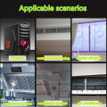High-Quality Air Conditioner Dustproof Net Air Conditioning Filter Net Dust Filtering Vent- Computer Case Host Air Vent. 