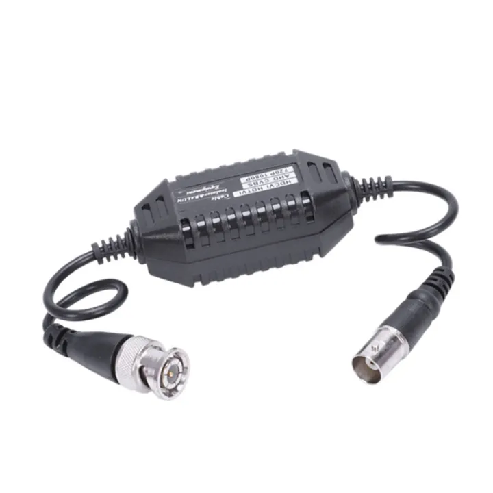 1Pack%20Coaxial%20Video%20Ground%20Loop%20Isolator%20Balun%20Male%20to%20Female%20for%20CCTV%20Camera%20-%20Image%207