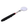 Telescopic Telescopic Magnetic Pick-Up Tool Handheld Inspection Mirror Folding Magnetic Vehicle Chassis Detector for Workshop Mechanical Check Garage. 
